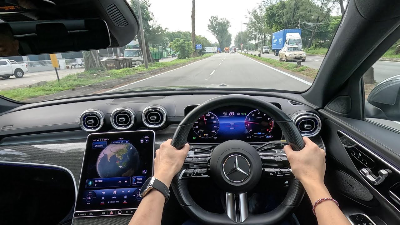 2022 Mercedes Benz C200 | Day Time POV Test Drive