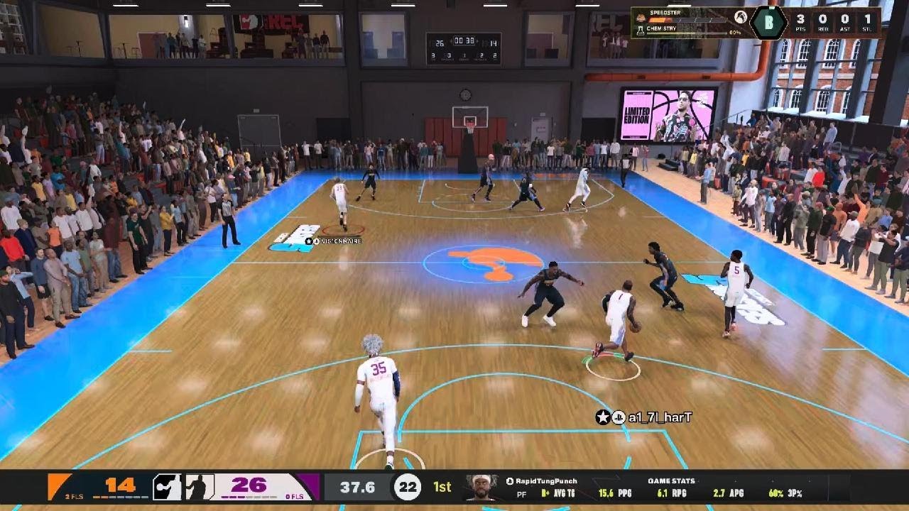 DAGGER WIT HORRIBLE SPACING NBA 2K26