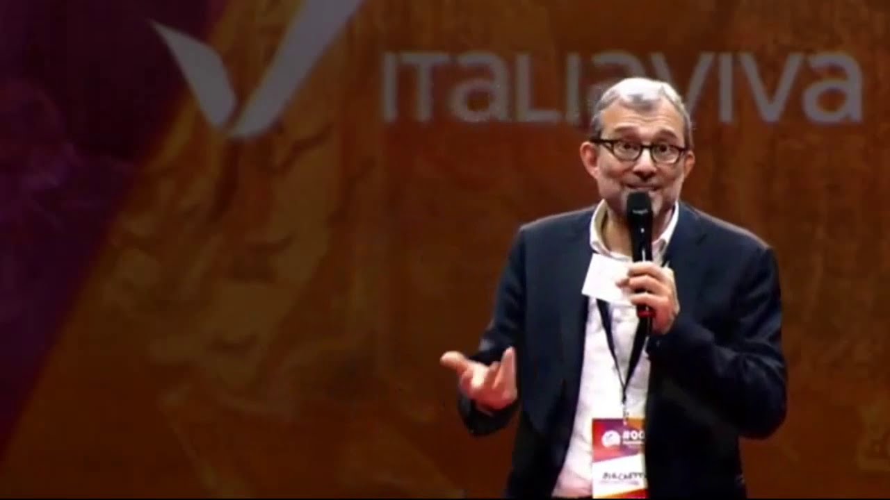 L'intervento di Roberto Giachetti all'Assemblea di Italia Viva