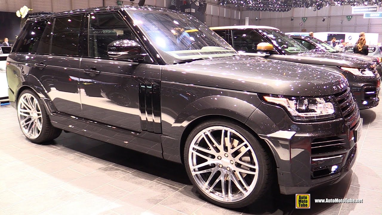 2016 Range Rover StarTech - Exterior and Interior Walkaround - 2016 Geneva Motor Show