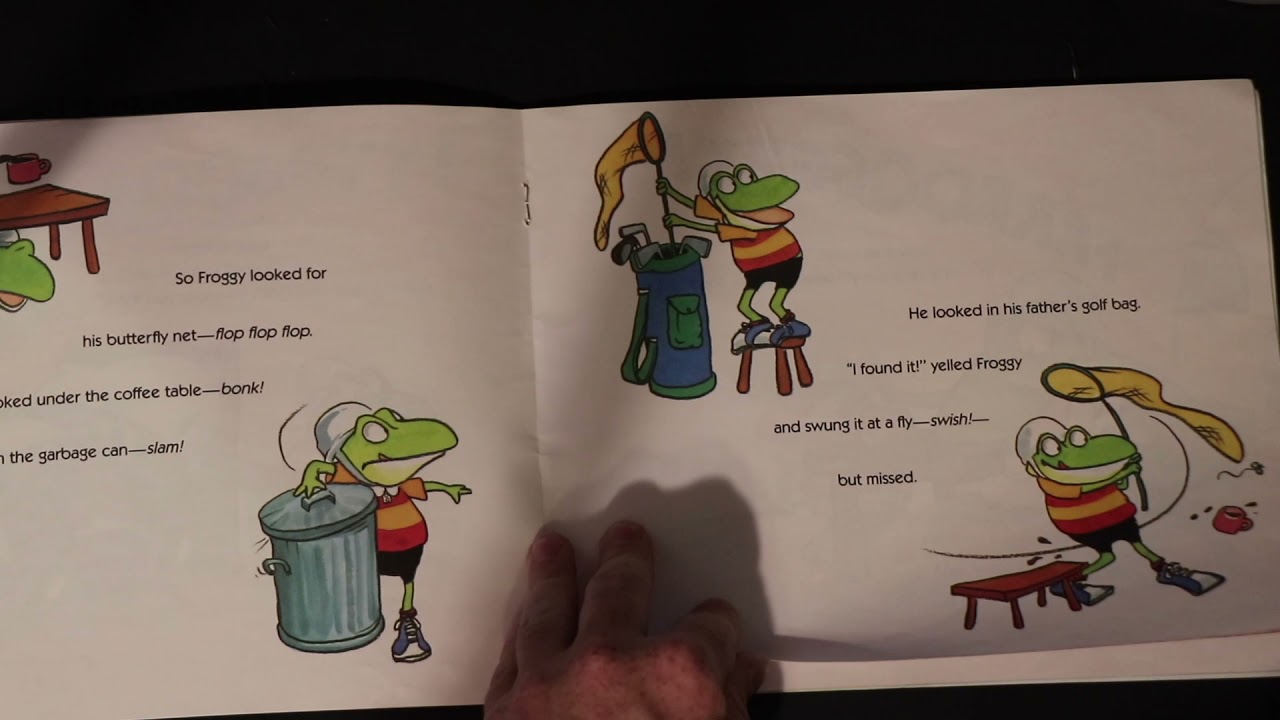 Daddy Reads: Let's Go Froggy!