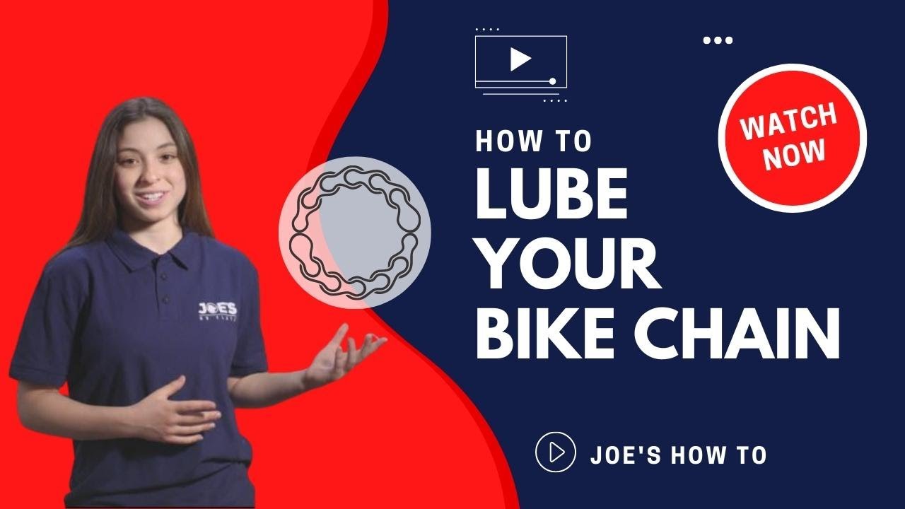 How to lube a bike chain | Joe's How To | Joe's No Flats
