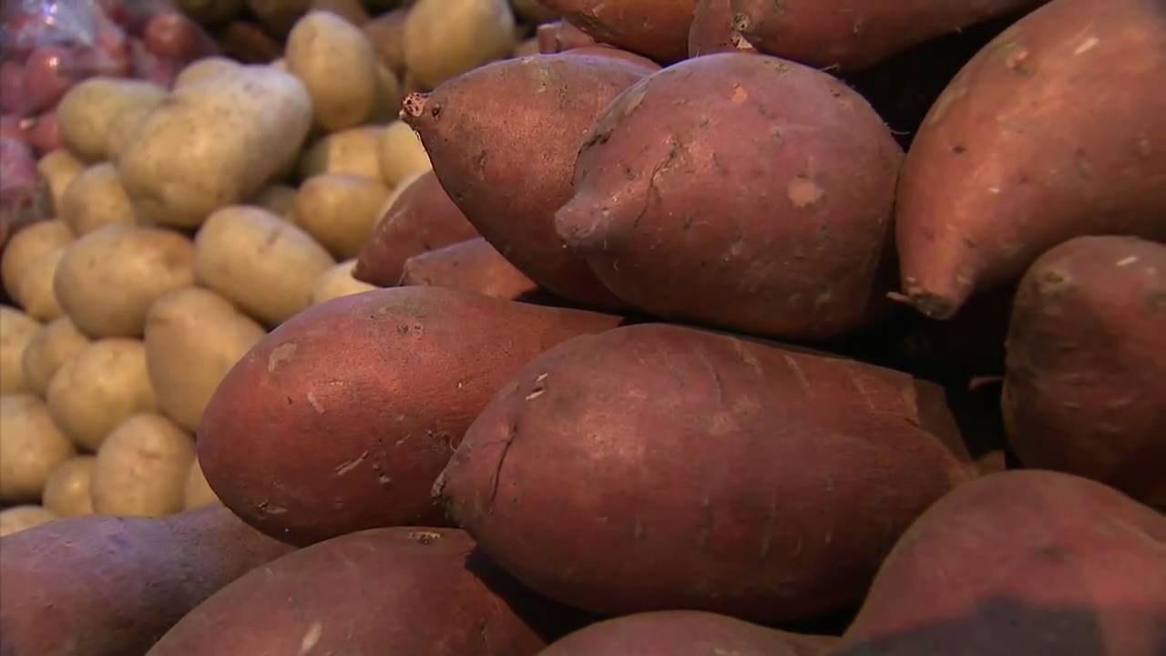 В чём разница между сладким картофелем и ямсом? Готовые продукты — Сердце Америки