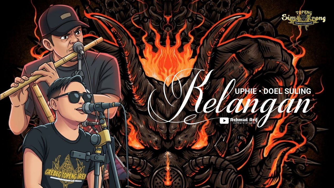 Kelangan Versi Topeng Simo Ireng Gesikan - Cover By Uphie ft Doel Suling | Oskaria Audio