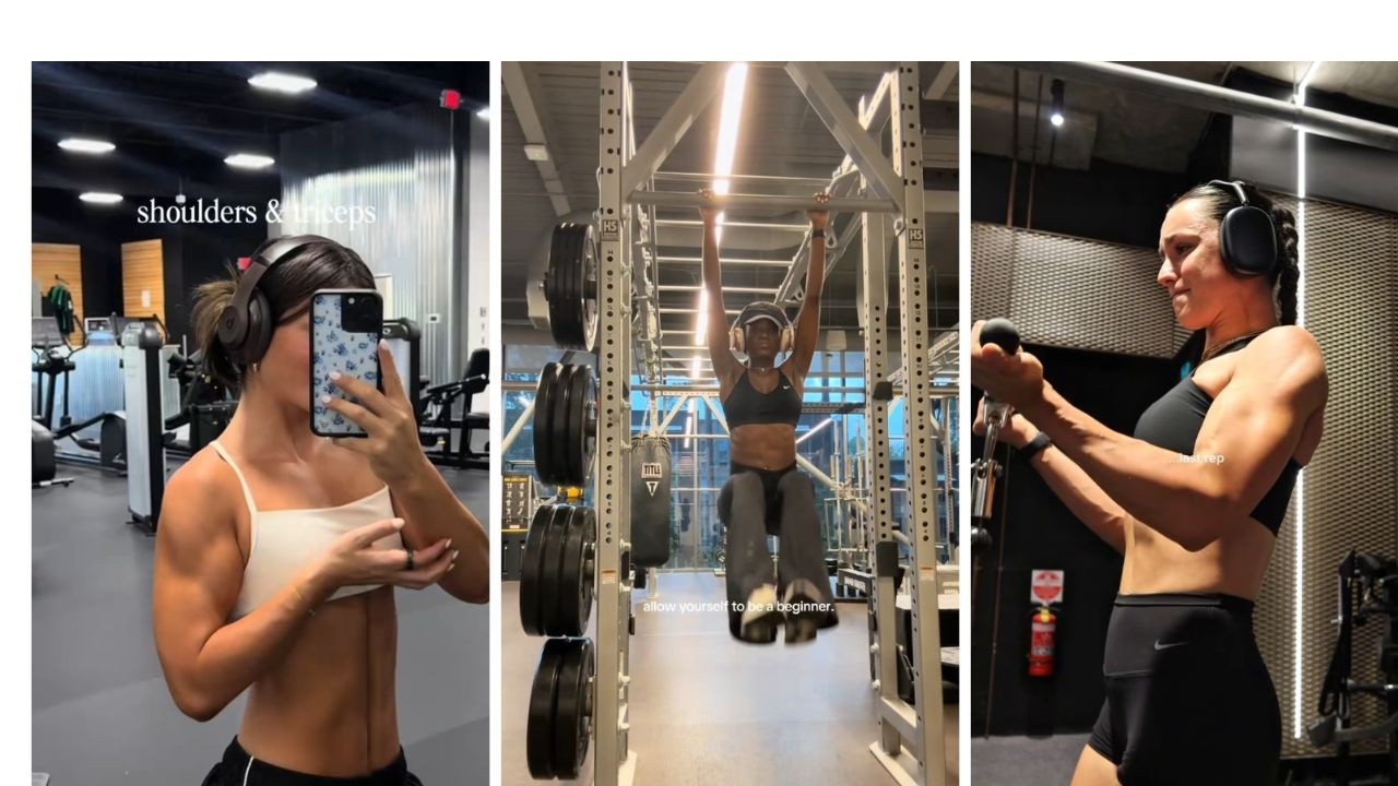 WOMEN GYM MOTIVATION tiktok compilation 10