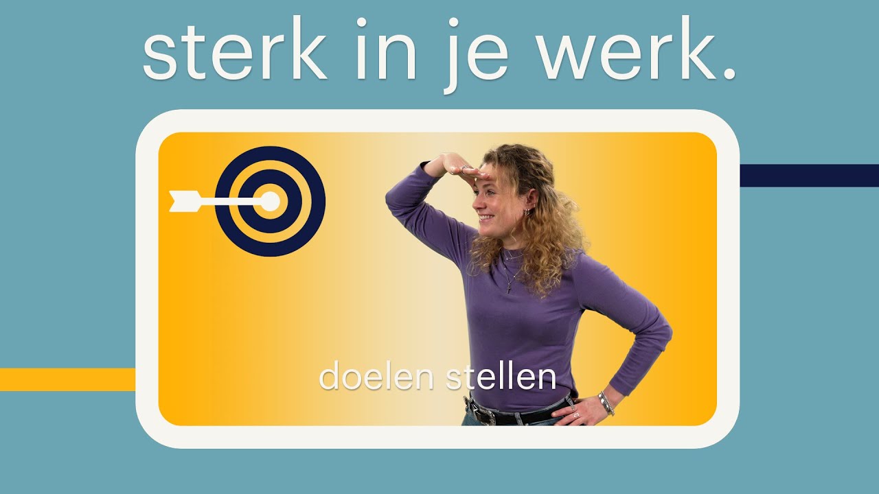 Doelen stellen en je doel bereiken - stappenplan | Randstad