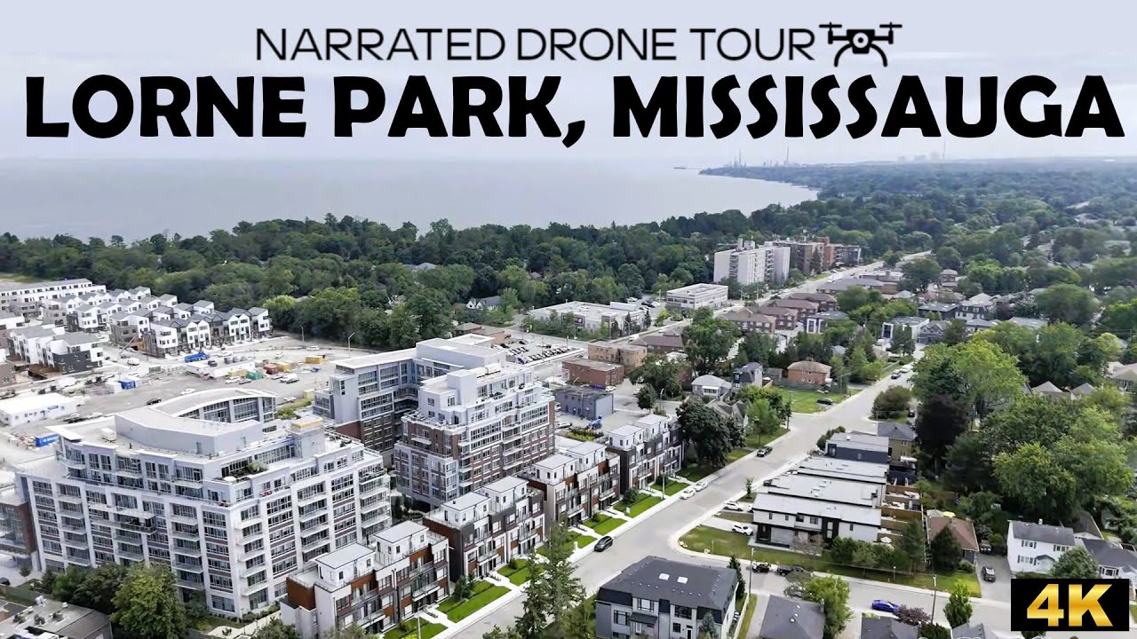 Lorne Park from the Sky: Captivating 4K Drone Views of Mississauga’s Tranquil Oasis! 🚁