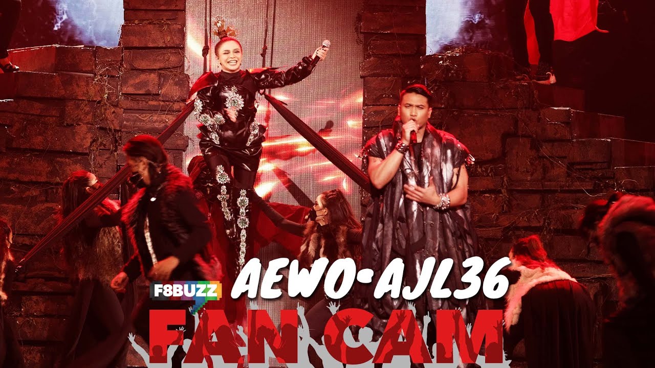 Shiha Zikir & Noki • AEWO • AJL 36 • F8Buzz Fan Cam