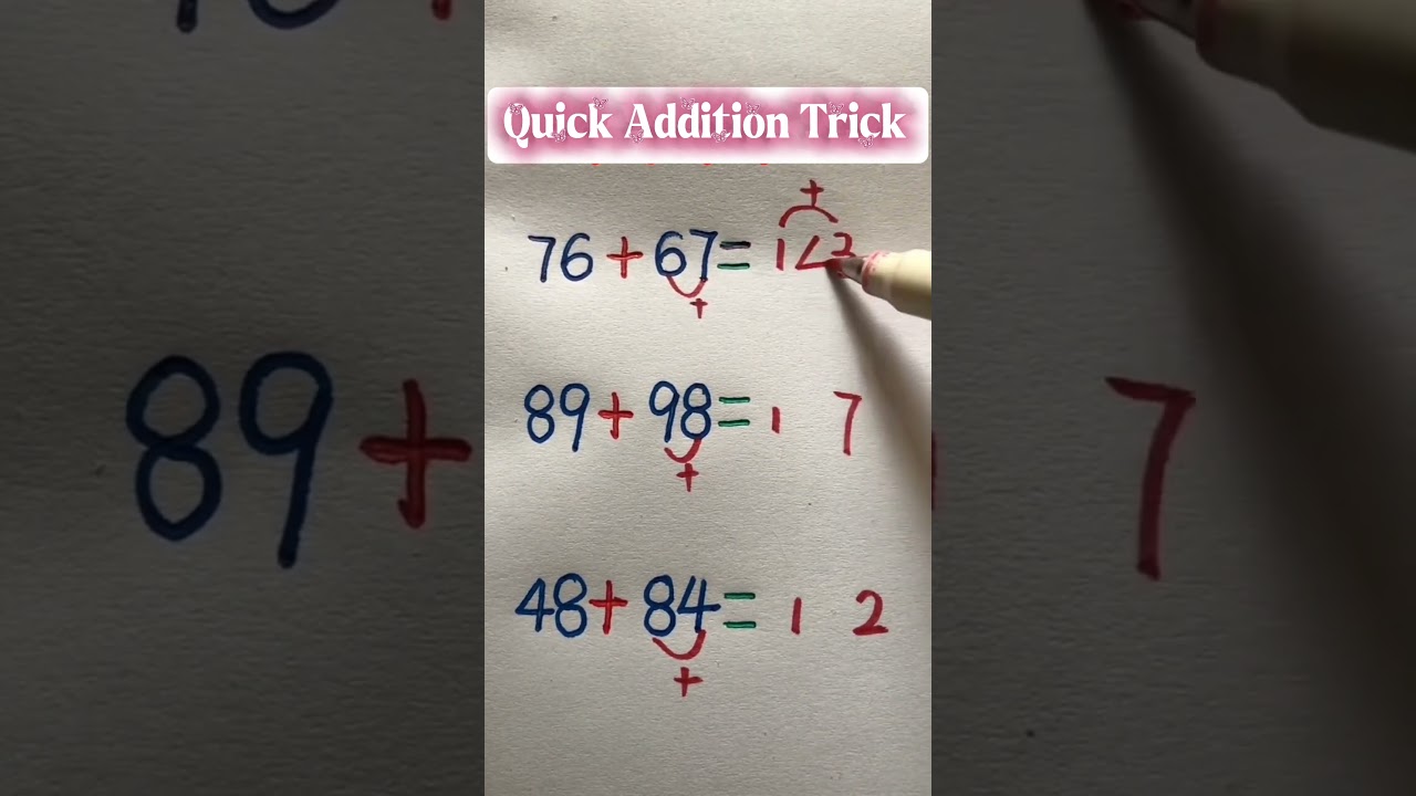 This math is tricky!💥🧠💯#foryou #fypage #math #mathchallenge #mathskill #mathtrick