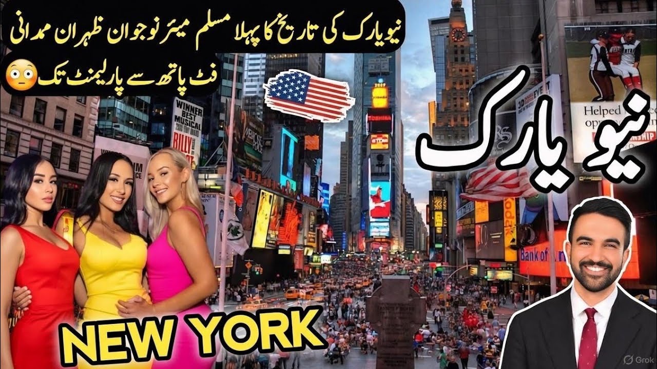 New York City Documentary | Amazing Facts & Full History | نیو یارک کی سیر | Journey of Sumra