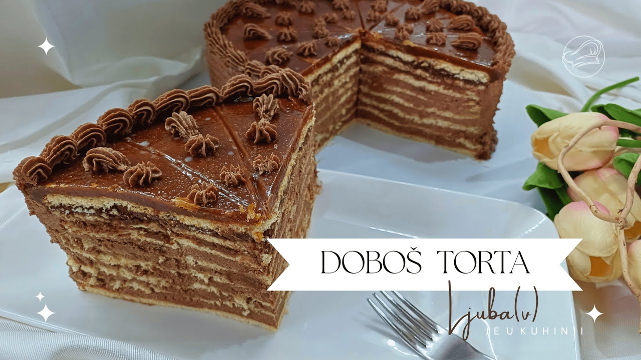 Kraljica među tortama | DOBOŠ TORTA👑