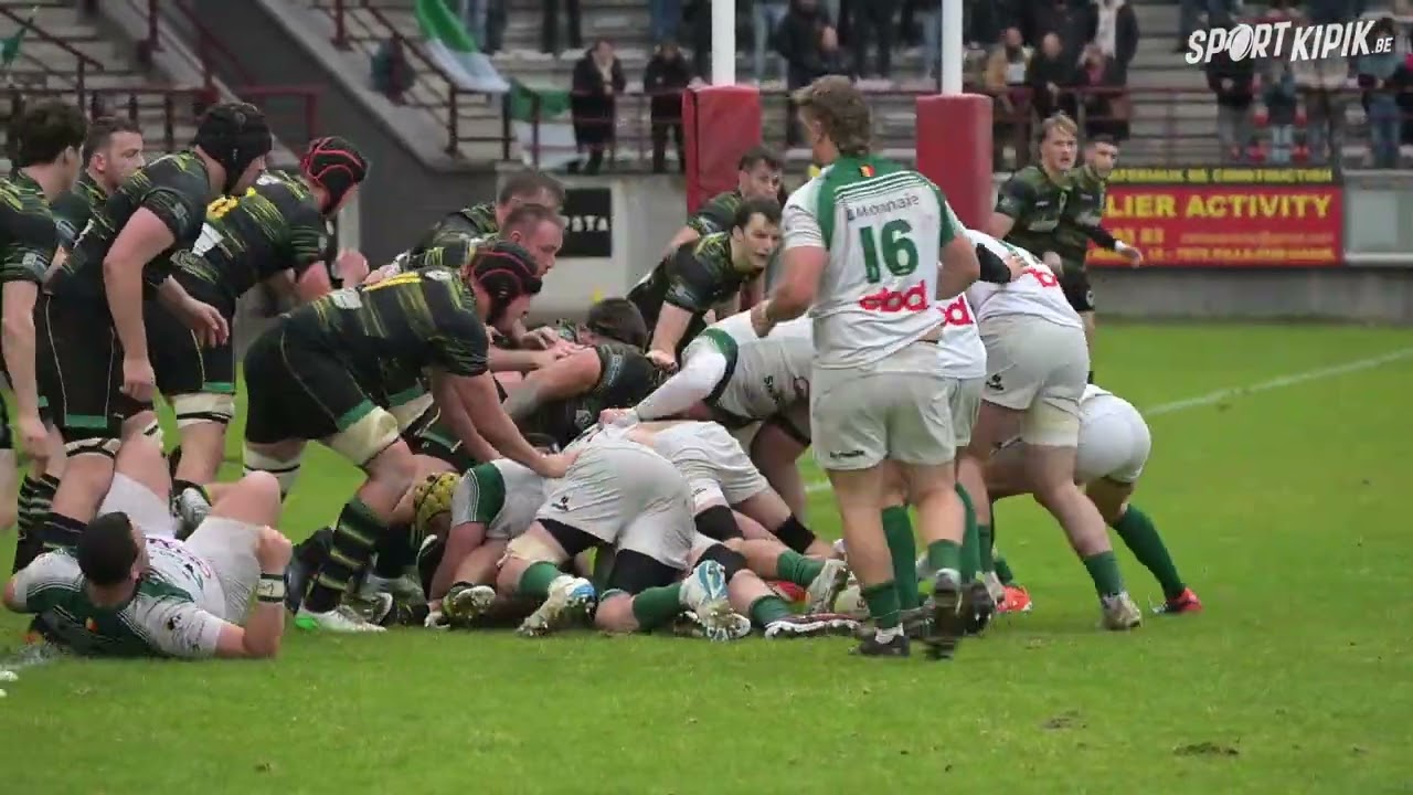 D1 - Finale PO: Dendermonde - Soignies 24-21 (24/05/2025)