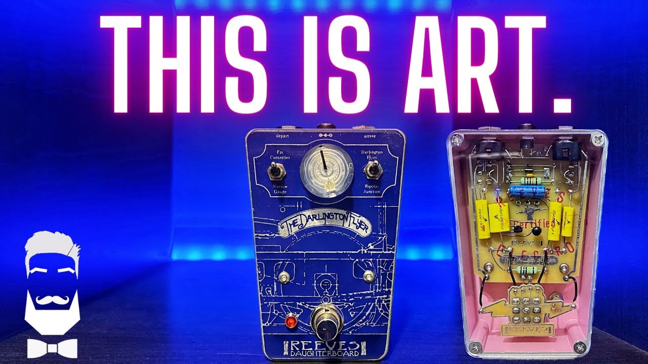 Reeves Electro Darlington Flyer- DaughterBoard Series! Massive FUZZ!