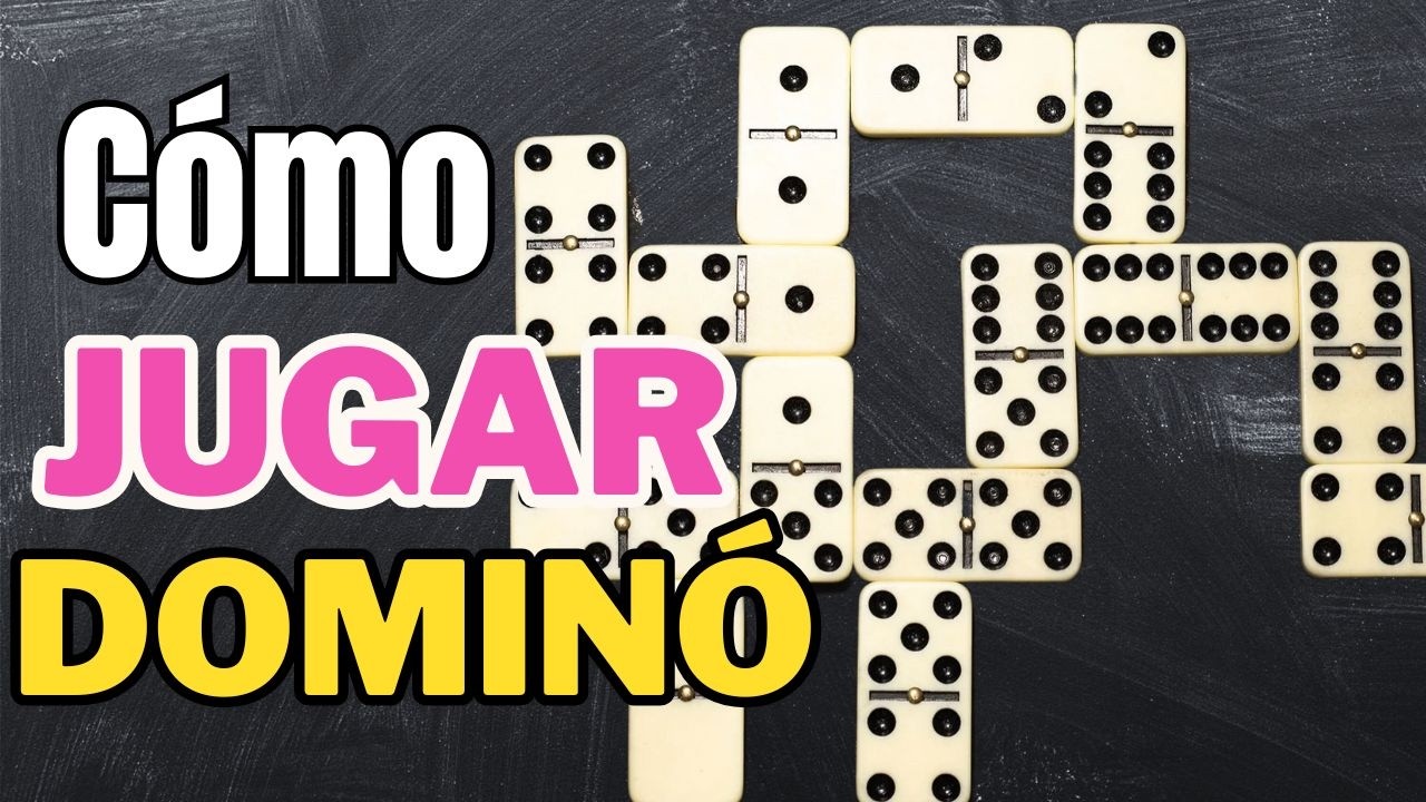 ⚫DOMINÓ - CÓMO JUGAR DOMINO⚪