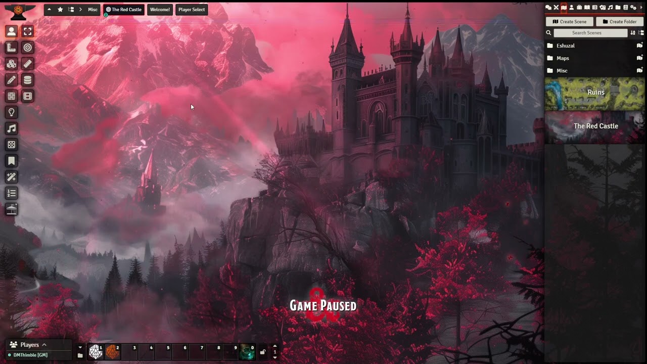 Souls-like Location Title Effect for Foundry VTT