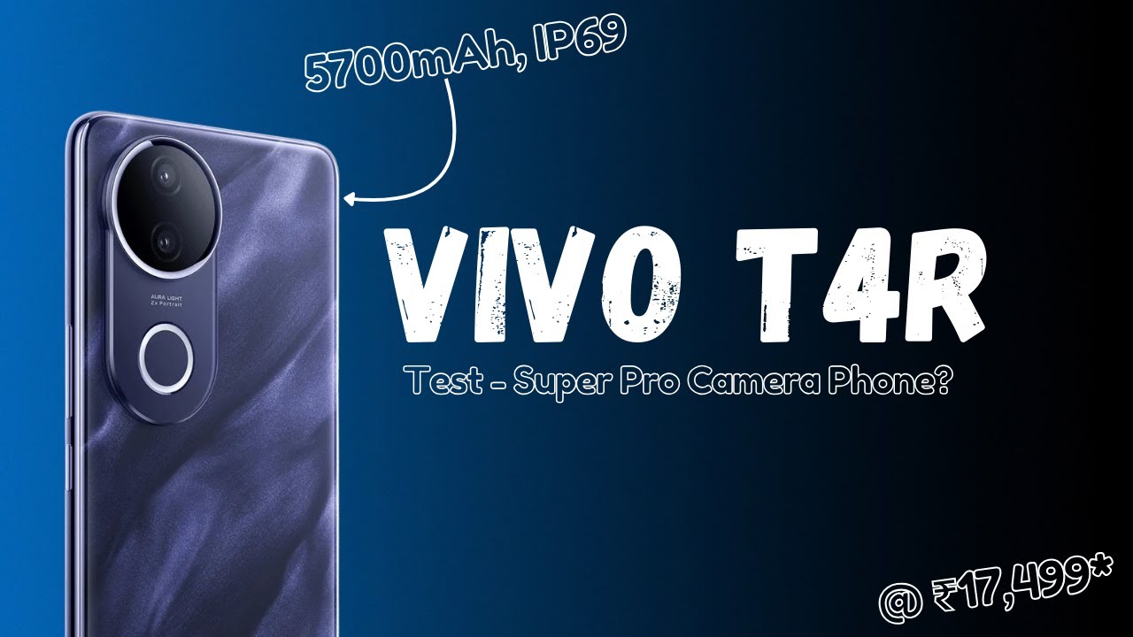 I Spent 30 Days with the Vivo T4R Here's What I Discovered