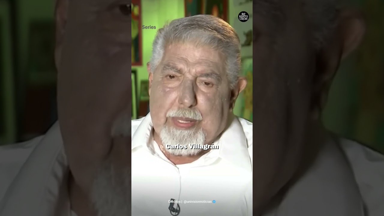 Rub&eacute;n Aguirre cuenta el problema entre Quico y Chespirito #mexico