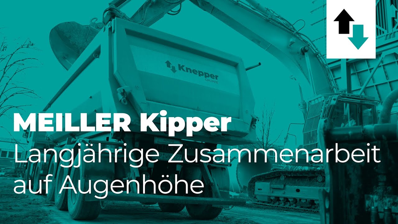 Logistik & Transporte – MEILLER im Einsatz bei Knepper