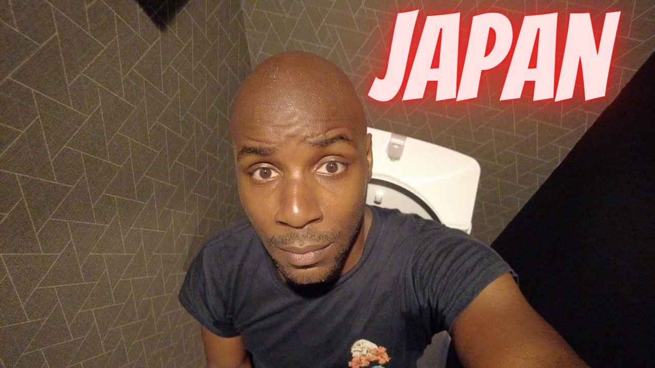 No One Warned Me about Restrooms in Tokyo Japan