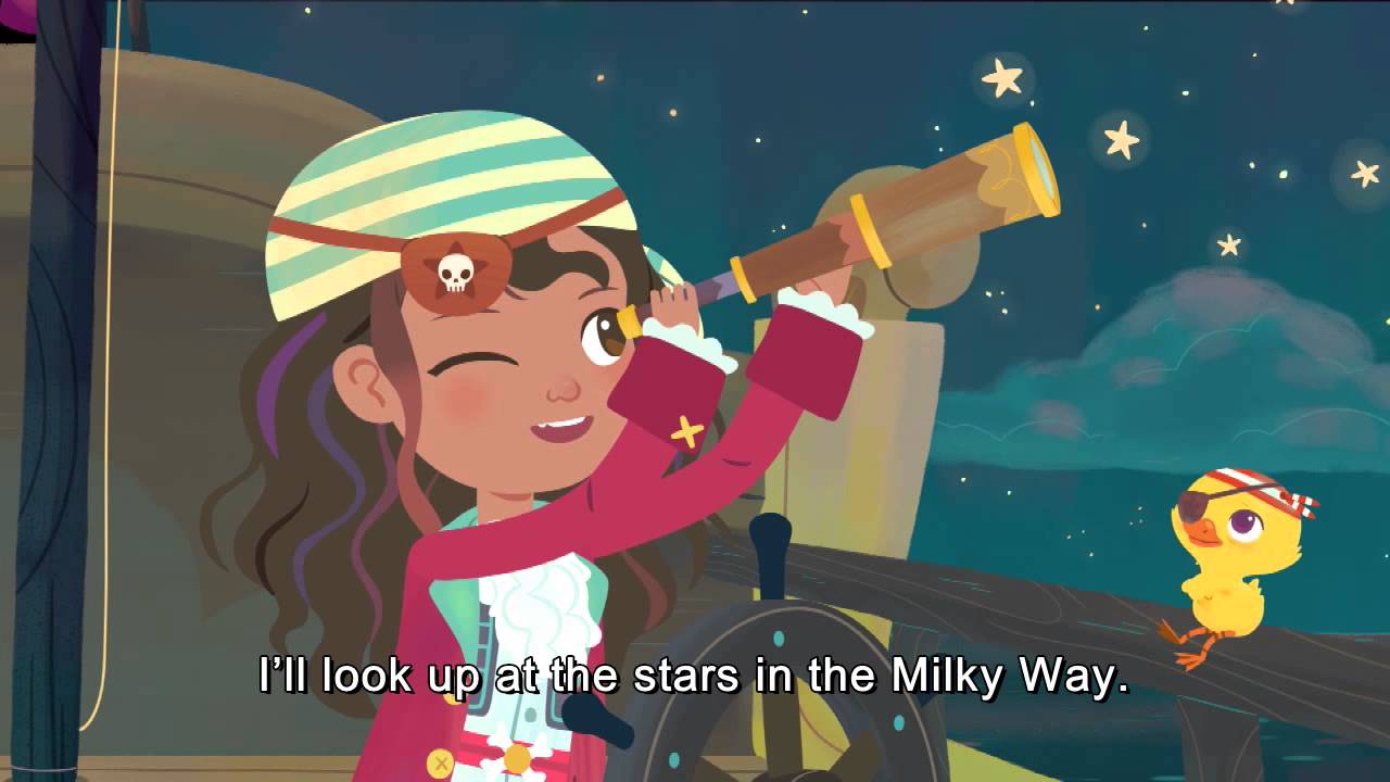 Ana Pirata Astronomer, Diver and Doctor