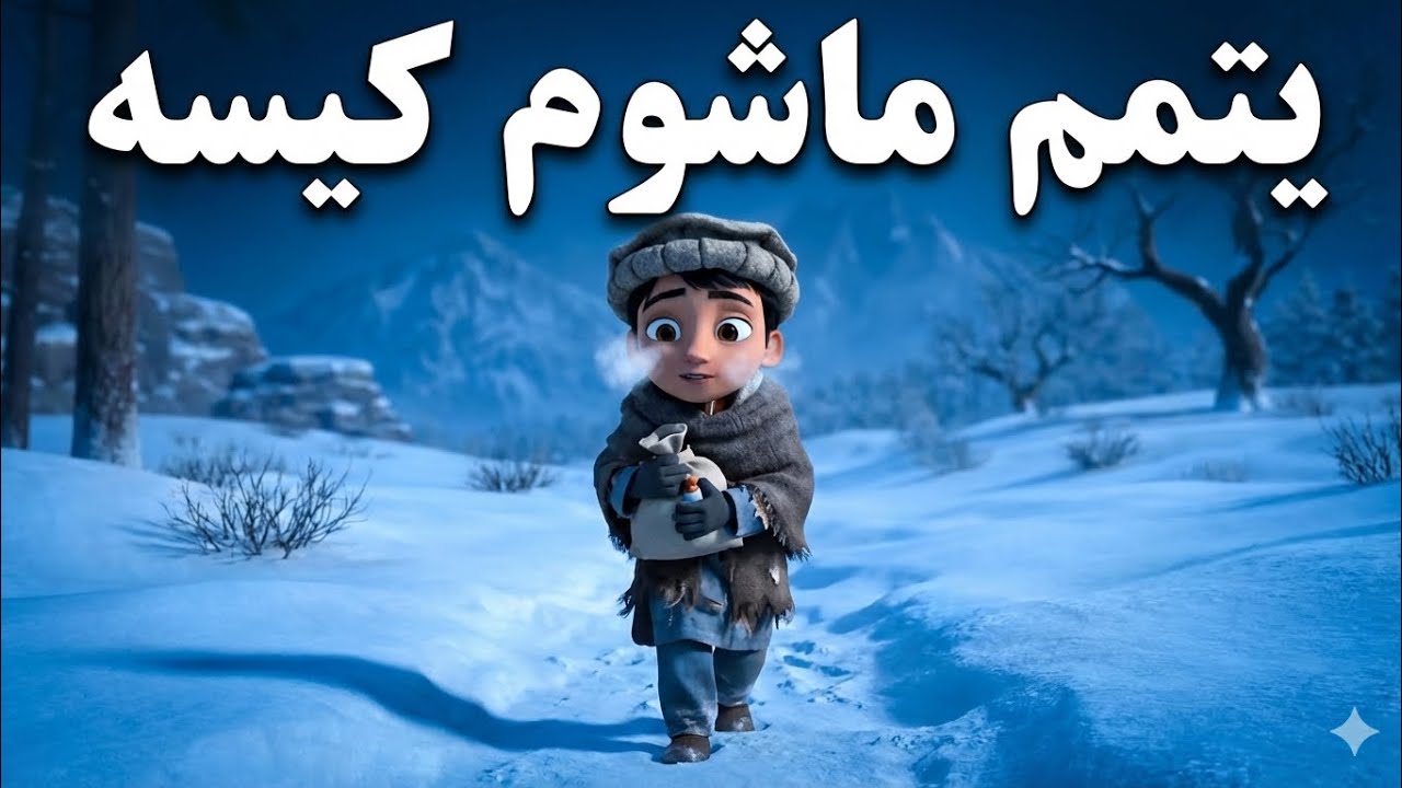Yatem mashom | يتمم ماشوم کيسه| Pashto Bedtime Story  | Pashto Cartoon Kahani | Pashto Story