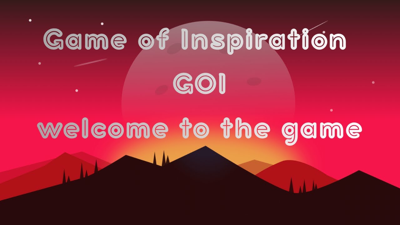Welcome to GOI