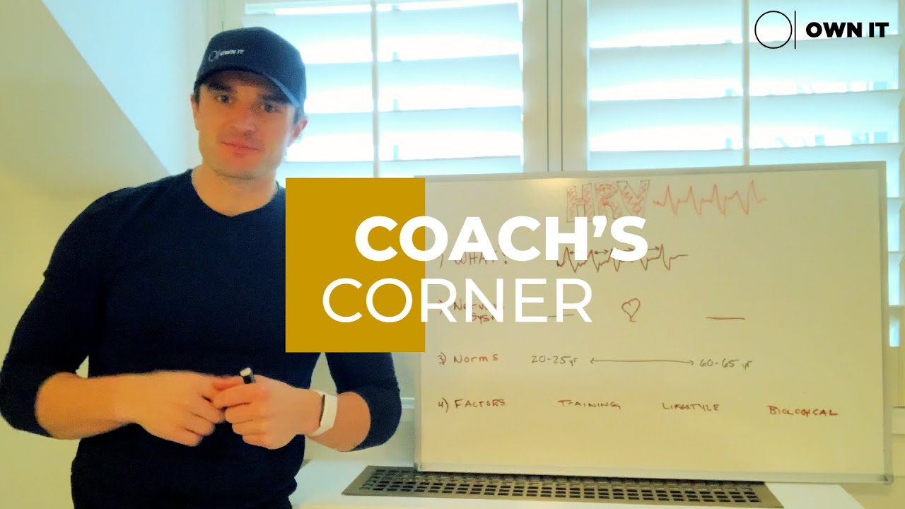 Own It Coach's Corner: What Is HRV???