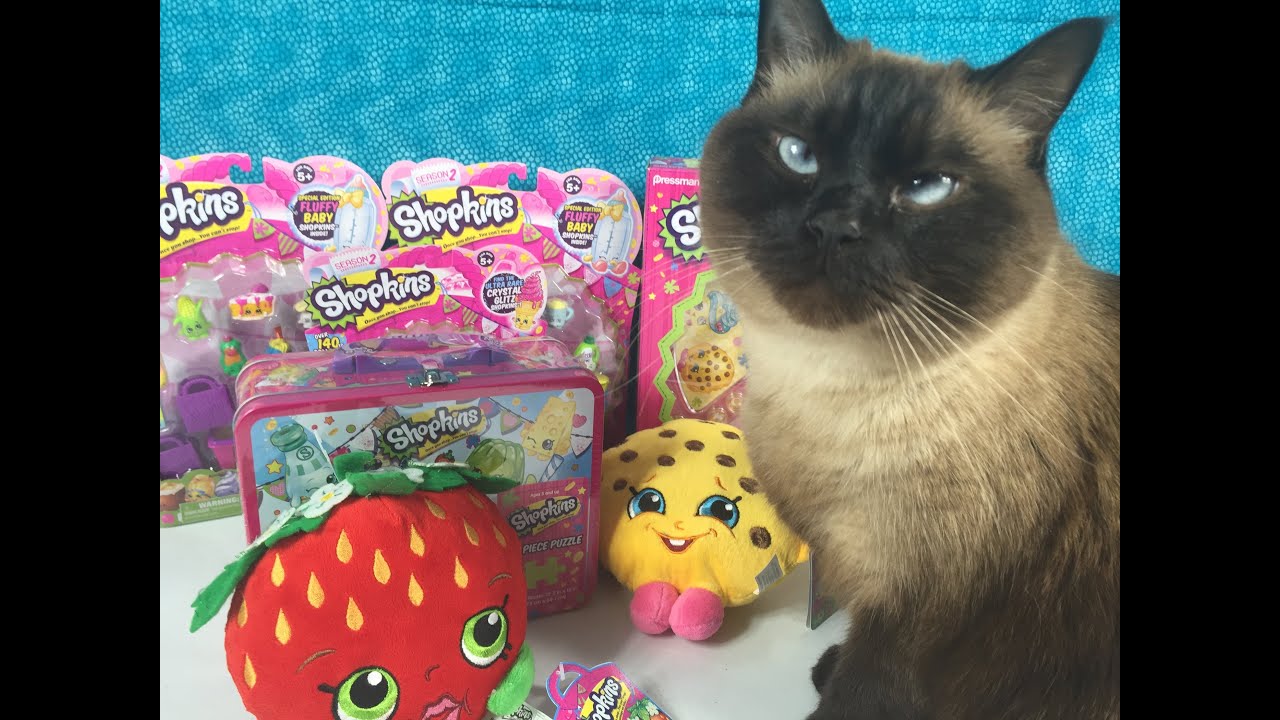 Bonus Shopkins Haul Plush Game Puzzle & More Toy Hunting Goodies