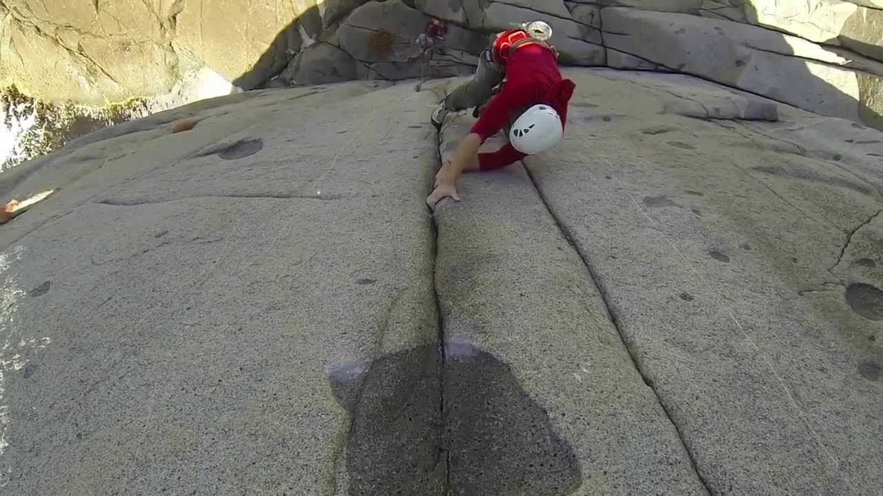 Climbing in Tasmania - Animal instincts direct - GoPro HD