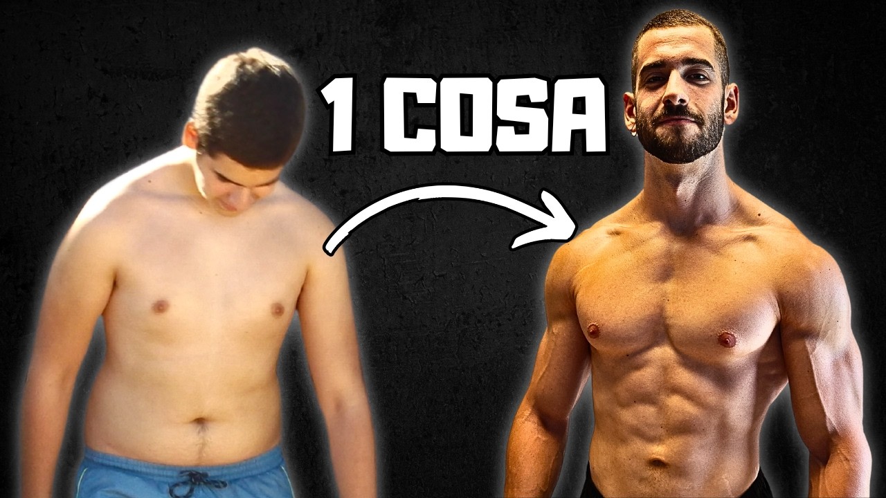 La forma M&Aacute;S R&Aacute;PIDA de GANAR M&Uacute;SCULO que NADIE UTILIZA