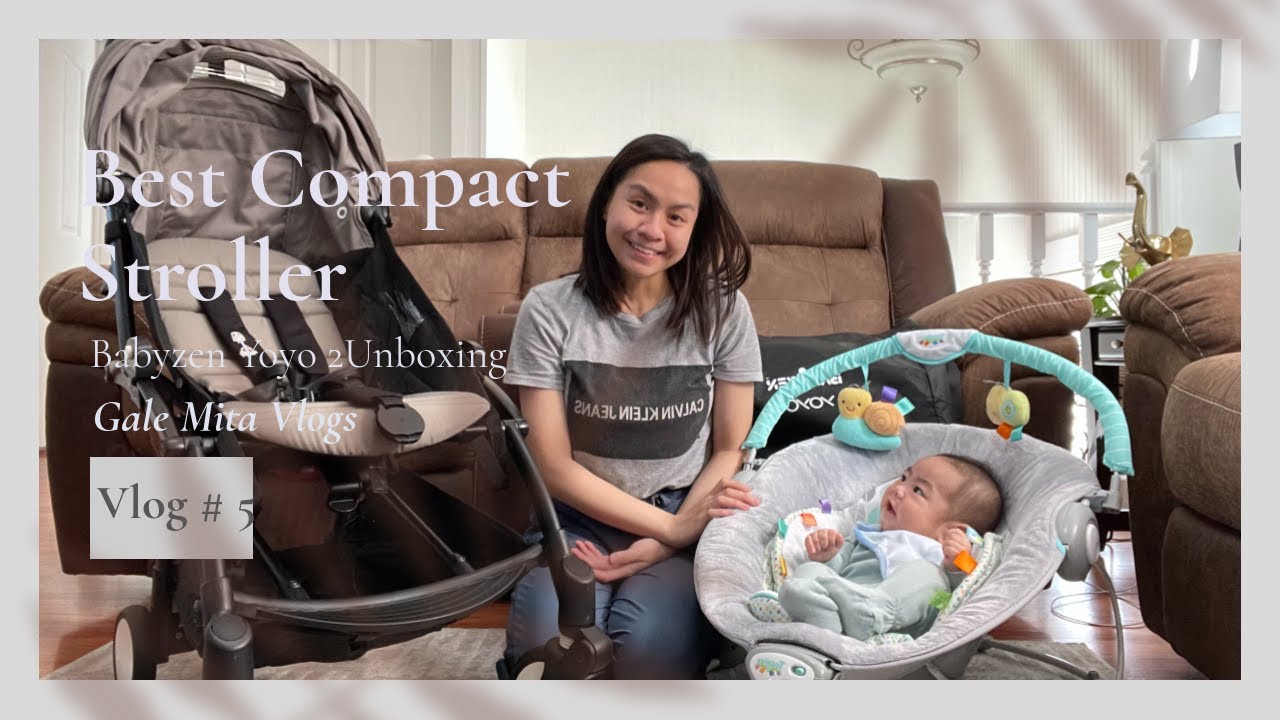 Best Compact Stroller | Babyzen Yoyo 2 + Color Pack 6+| Gale Mita