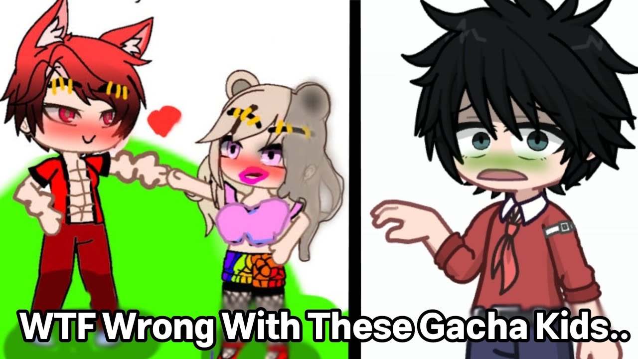 Реакция на Gacha Cringe: