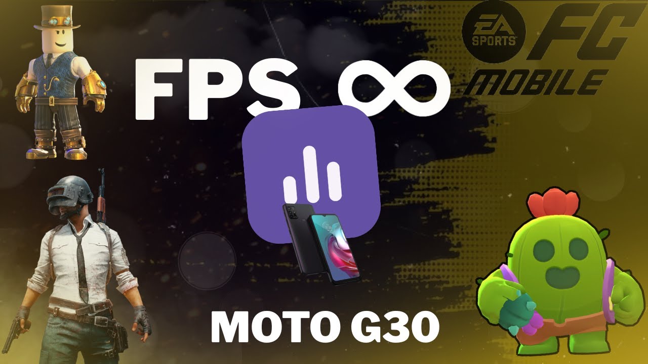 PROVANDO QUE EU TENHO O MOTO G30 MAIS OTMIZADO DO BRASIL!🔥