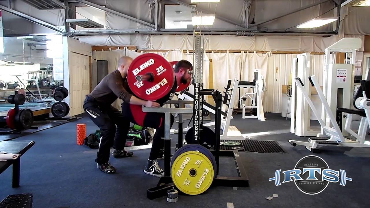 "Optimal" Volume For Powerlifters