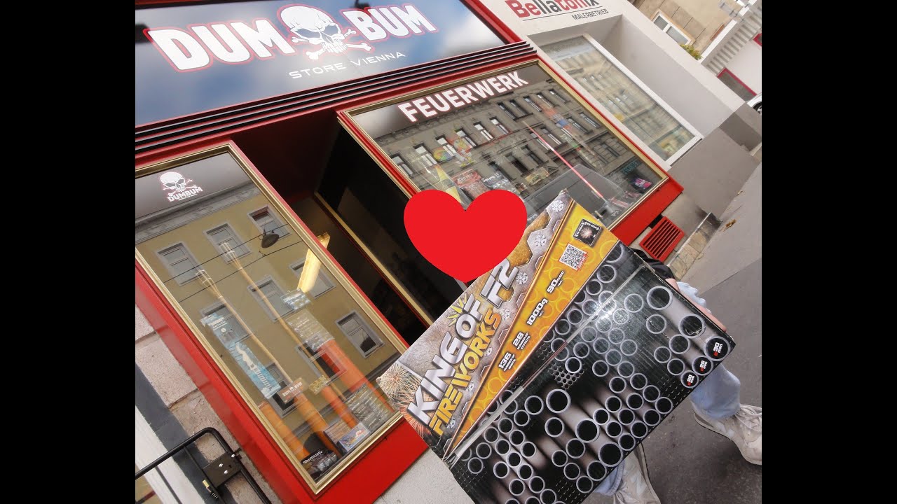DumBum Firework Store Vienna DumBum Feuerwerks Geschäft Wien