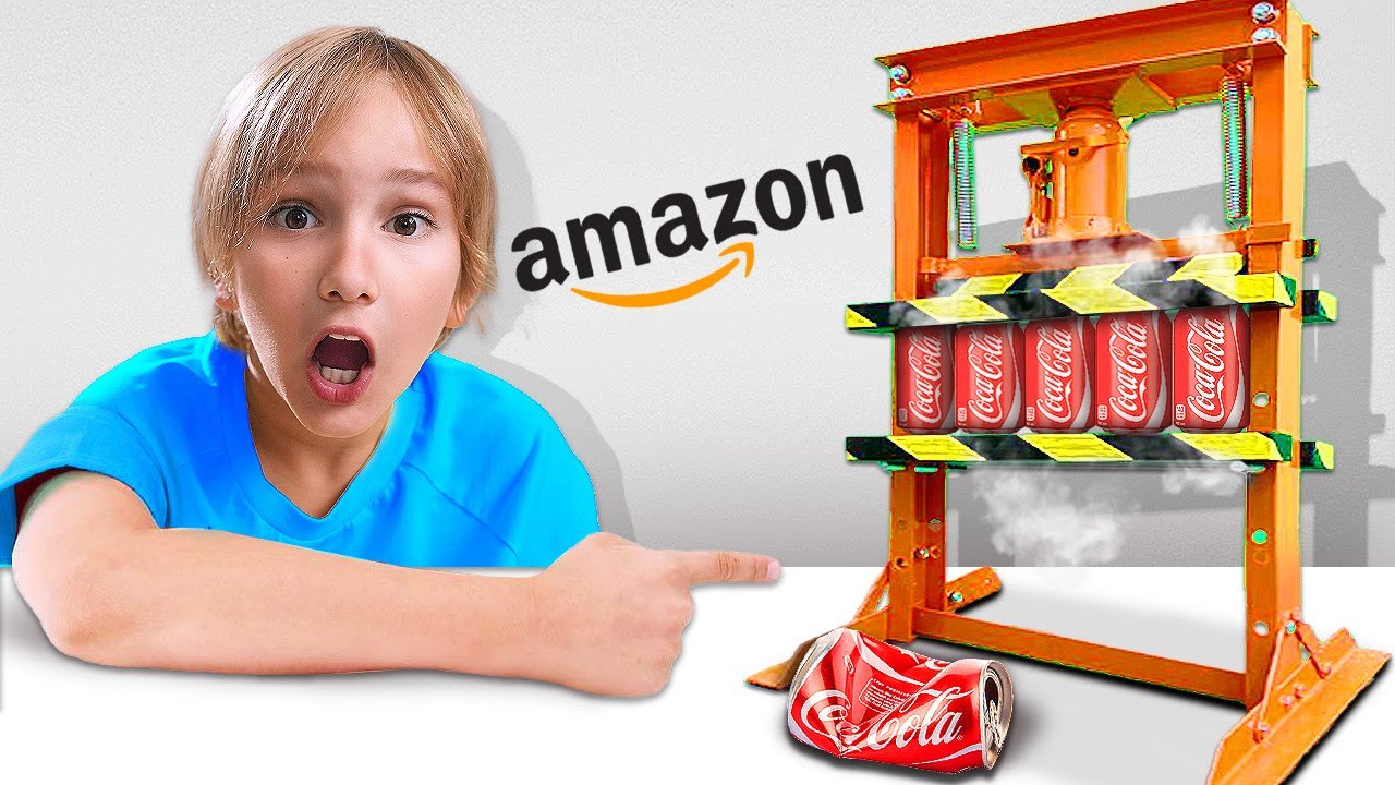 Я купил 100 запрещённых товаров Amazon!