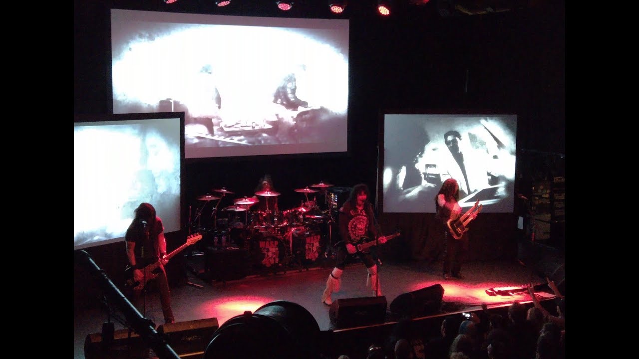 W.A.S.P. - Doctor Rockter (4K) Live at Rockefeller, Oslo , Norway 09.10.2017