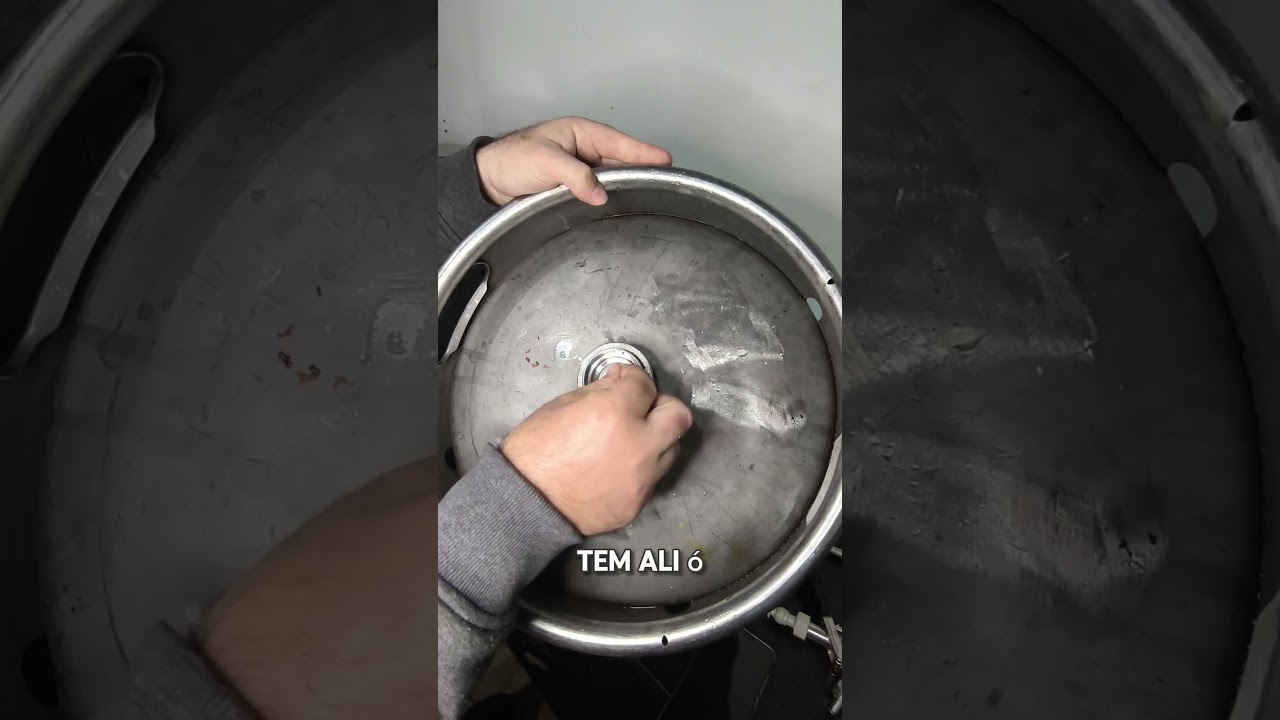 Dica de como destravar um barril de chopp