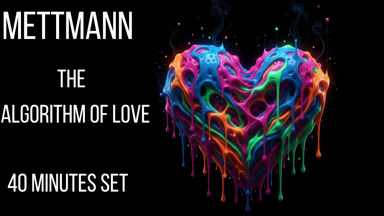 The Algorithm of Love | Melodic Techno Mix | 40 Min | METTMANN