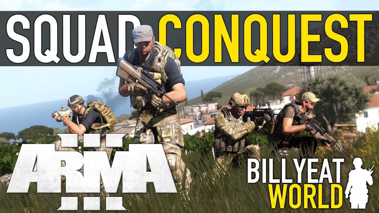SQUAD CONQUEST | ARMA 3 New Game Mode (12v12 PVP)