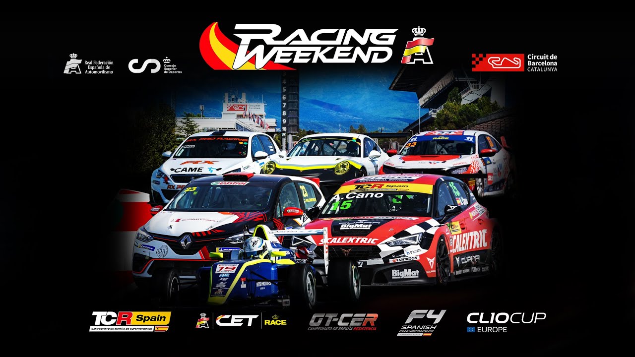 En directo: Racing Weekend – Barcelona 2021 domingo