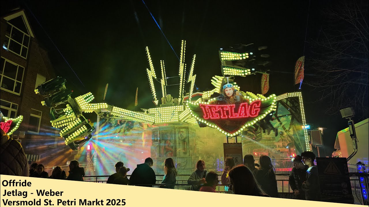 Jetlag - Weber (Offride Video) St. Petri Markt - Versmold 2025