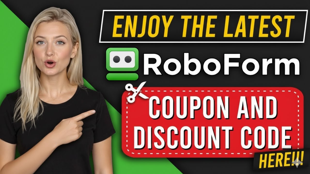 RoboForm Coupon Code 2025 | 30% OFF VERIFIED Password Manager! 💸
