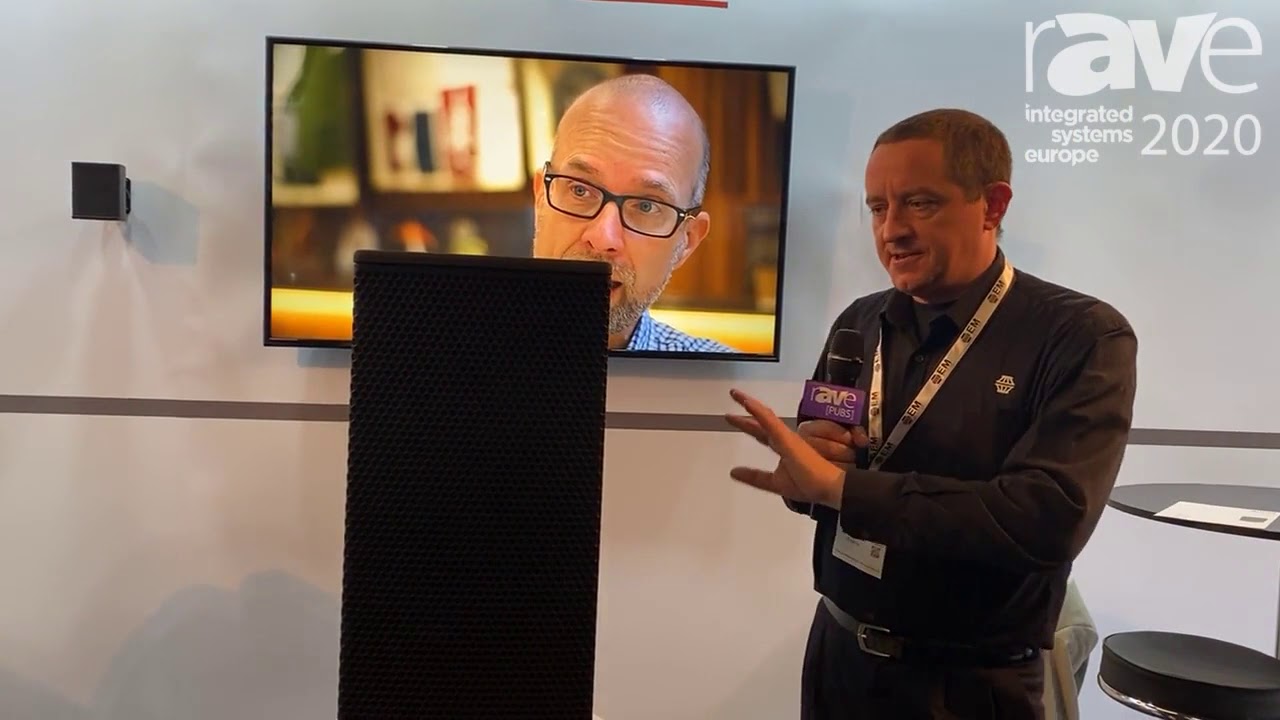 ISE 2020: EM Acoustics Talks About Its R10 Series of High Fidelity Speakers