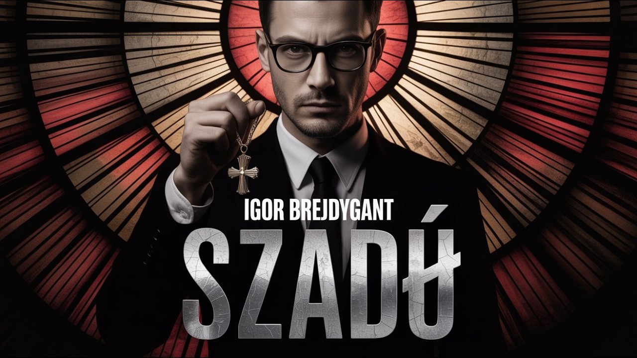 ❄️ Szadź – Igor Brejdygant | Mroczny thriller o złu ukrytym pod maską normalności.