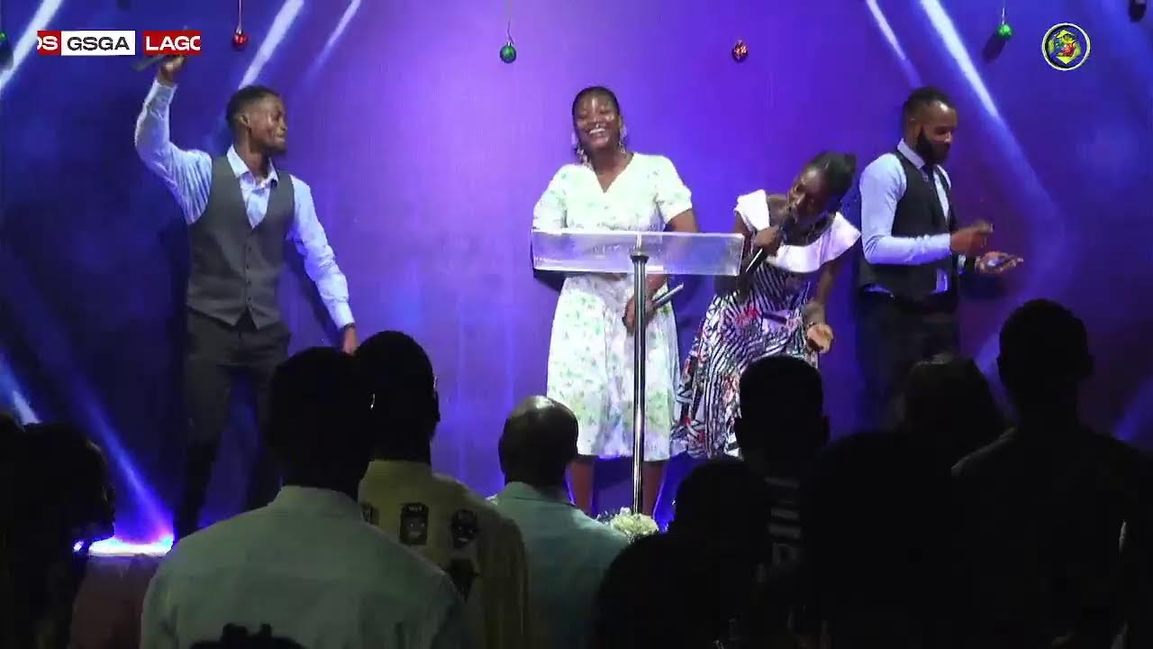 THE GIFT OF A NEW SONG PART 3 | PST WHITNEY OMOGBAI | CELEBRATION SERVICE  | SUN 28TH DEC 2025