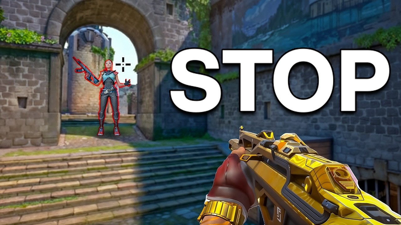 The Aiming Mistake Everyone Makes in Valorant