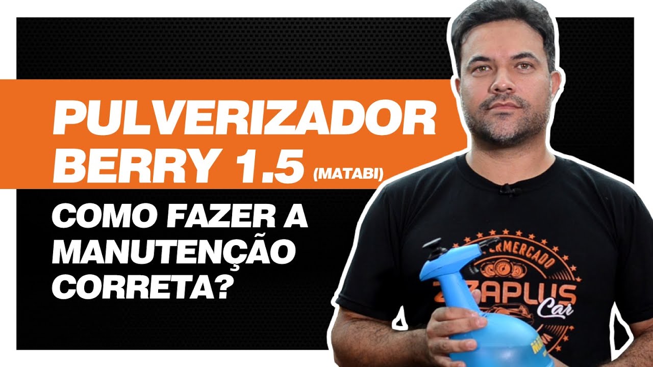 PULVERIZADOR BERRY 1,5: Confira TUDO sobre esse equipamento! 🧐 (Manutenção, cuidados e DICAS ✨)