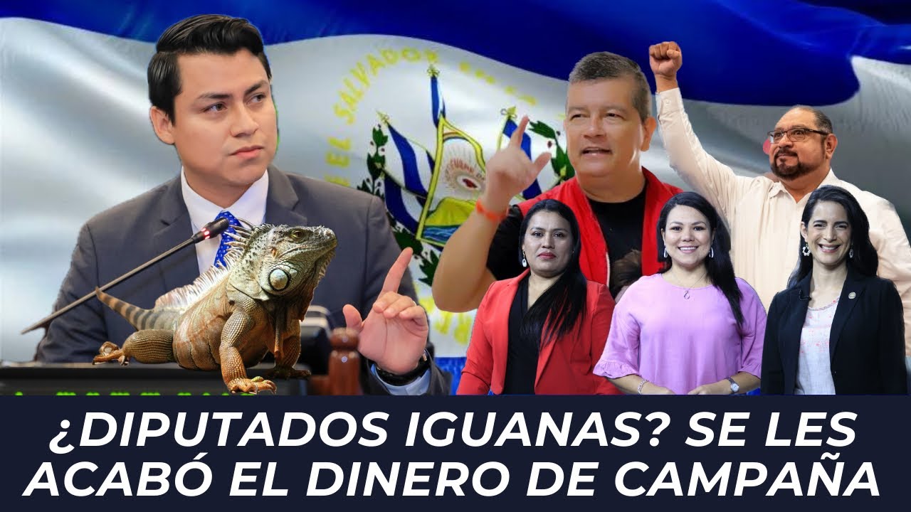 El mensaje más ÉPICO para Claudia Ortíz, Marleni Funes, Jaime Guevara, Lorena Peña, ARENA, FMLN.