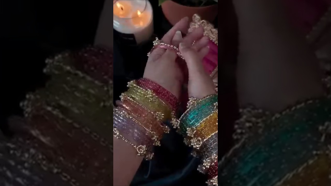 &hearts;️✨ new Kashmiri bangles set#design party wear bengal#